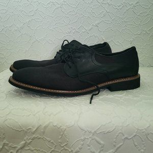 Guess Men's Lace Up Black Jessy Oxford Shoes Size 11